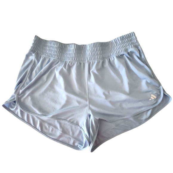 adidas Pants - adidas Women's Sky Blue Athletic Shorts Women Size 2X